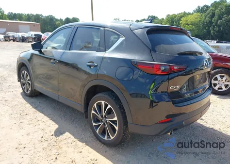 2022 Mazda Cx-5 2.5 S Premium z USA, uszkodzony, nr VIN JM3KFBDM4N1537236